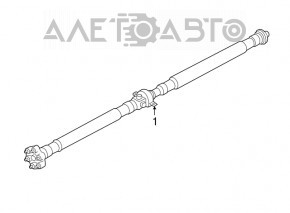 Arborele cardanic spate pentru BMW 5 G30 18-20 530e hibrid AWD