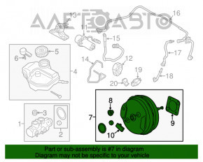 Amplificator de vid BMW 5 G30 18- 530e hibrid