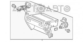 Player DVD Acura MDX 14-20