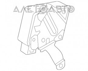 Blocul amplificatorului de direcție EPS pentru Honda Accord 13-17 hibrid