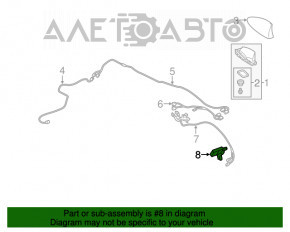 AMPLIFICATOR RADIO ANTENĂ Lexus CT200h 11-17