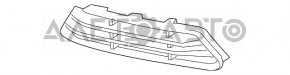 Решетка переднего бампера левая Audi A4 B9 17-19 без радара, хром новый неоригинал