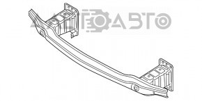 Amplificatorul de bara fata pentru BMW X5 E70 07-10, nou, aftermarket, non-original.