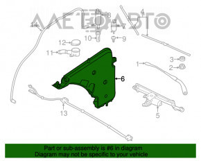 Бачок омывателя BMW 3 F30 12-18