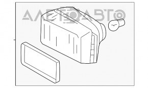 Farul de ceață dreapta pentru Mercedes W164 ML, nou, neoriginal.