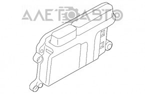 Blocul ECU al motorului Mazda CX-5 17-