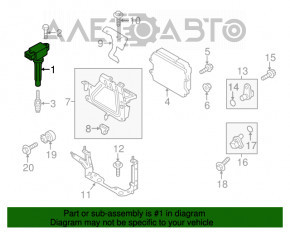 Катушка зажигания Mazda CX-5 17-