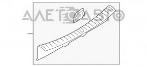 Capac portbagaj BMW 5 G30 18- 530e hibrid