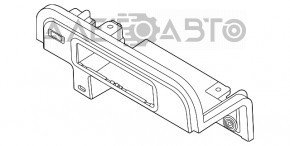 Suportul blocului ECU Ford Edge 19-