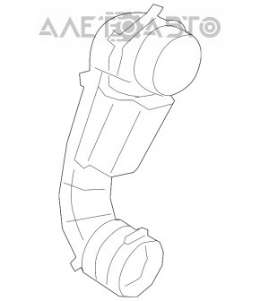 Conducta de admisie pentru Ford Edge 19- 2.0T