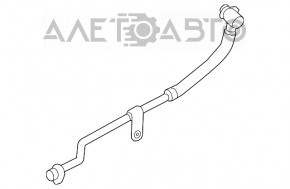 Tubul de racire al sistemului BMW 5 G30 18- 530e hibrid