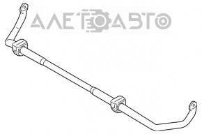 Stabilizatorul frontal BMW 5 G30 17-23 AWD 530e hibrid