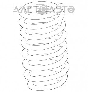 Arcul de suspensie din față dreapta BMW 5 G30 18- 530e hibrid