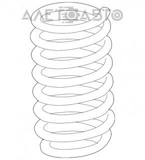 Arc spate dreapta BMW 5 G30 18- 530e hibrid