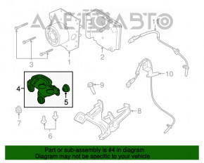 Suport ABS Ford Edge 15- superior