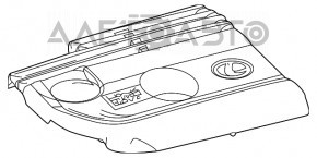 Capacul motorului Lexus UX200 19-