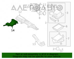 Grila de aer parte frontală Lexus UX200 UX250h 19-