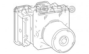 ABS ABS Lexus UX200 19-20