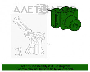 ABS ABS Lexus UX200 19-20