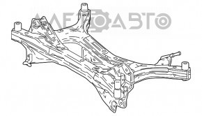 Подрамник задний Lexus UX200 19- FWD