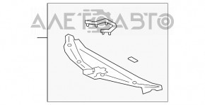 Husa televizor Lexus UX200 UX250h 19-