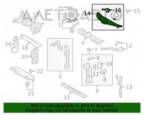 Husa televizor Lexus UX200 UX250h 19-