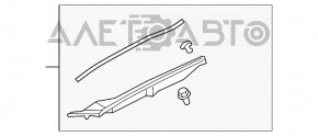 Garnitura aripa capota-stanga Lexus UX200 UX250h 19-