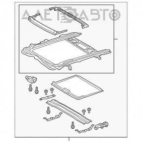 Chatul asamblatului Lexus UX200 UX250h 19-