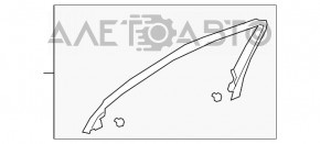 Cadru ușă interior față dreapta Lexus UX200 UX250h 19-