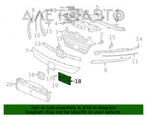 Platforma pentru Honda Accord 18-22