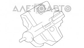 Blocare capac rezervor combustibil Lexus UX200 19-