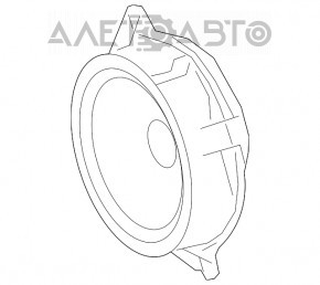 Динамик дверной передний правый Lexus UX200 UX250h 19-
