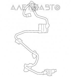 Cablu senzor ABS spate stânga Lexus UX200 UX250h 19- FWD