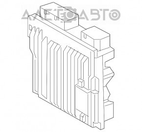 Blocul ECU al calculatorului motorului Lexus UX200 19-