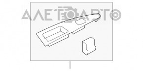 Maneta de control a geamurilor din spate dreapta pentru Ford Fusion mk5 13-20