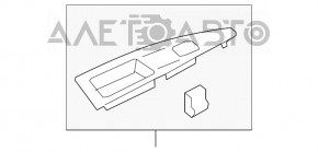 Capacul de control al geamurilor electrice din față, dreapta, pentru Ford Fusion mk5 13-20