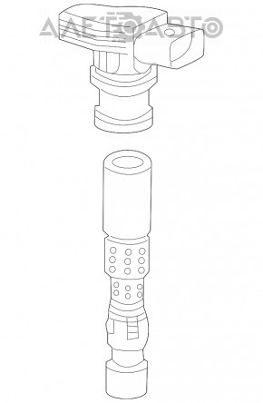 Катушка зажигания Audi A5 F5 17- 2.0T