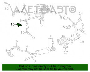 Map Sensor Lexus UX200 19-