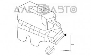 Modulul de antenă de telematică Honda Insight 19-22