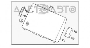 Monitor, display, navigație Honda Insight 19-22 ecran tactil de 8"