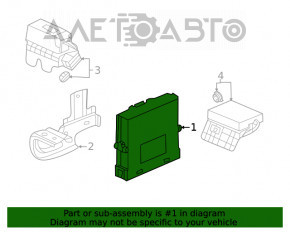 Telematics Control Unit Honda Insight 19-22