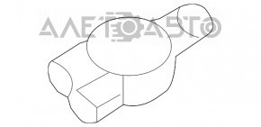 Difuzor asistent parcare Audi A4 B9 17 - nou original OEM