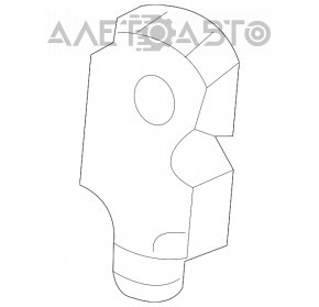 Actuator motor pentru ventilarea cuptorului Mercedes GLA 14-20