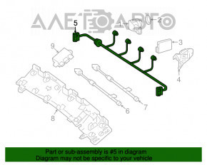 Montarea unui bumper spate pentru Mercedes GLA 15-17 cu senzori de parcare și BSM