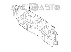 Panoul din spate al Mercedes GLA 15-20