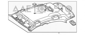 Обшивка потолка Mercedes GLA 15-20 без люка серая