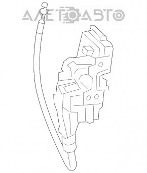 Inchidere portiera dreapta fata Mercedes GLA 15-20 noua originala OEM