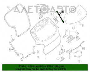 Camera de vizionare spate pentru Mercedes GLA 15-20