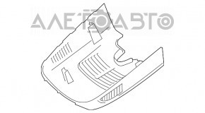 Husa camerei interioare Mercedes GLA 16-20 tip 1