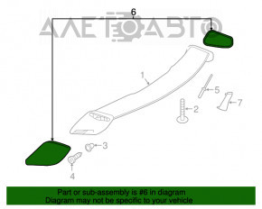 Capac usa portbagaj lateral stanga Mercedes GLA 15-20